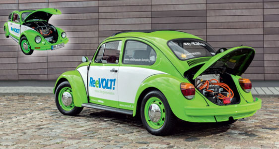 Fusca agora pode ser elétrico