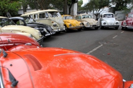 Fãs querem "Clube da Kombi" em Belo Horizonte