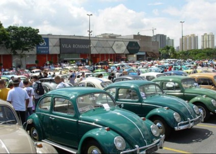 700 Fuscas originais se encontram no ABC