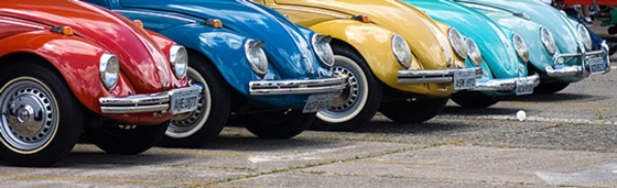Park Europeu promove encontro dos apaixonados por Fusca