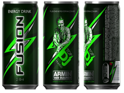 DJ Armin van Burren invade latas da Fusion