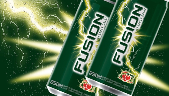 Fusion Drink é o energético oficial do Rock in Rio