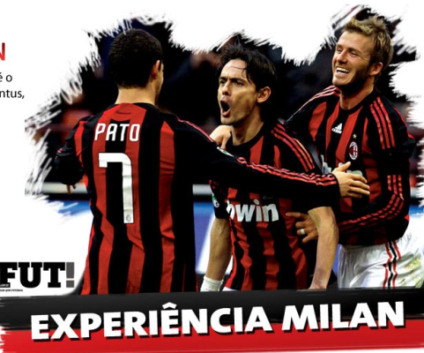 Milan no San Siro na promo da FUT!
