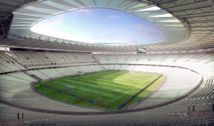 Fortaleza investe em sustentabilidade para Copa de 14