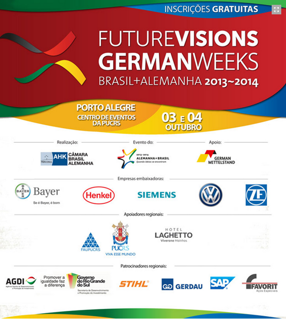 Future Visions – German Weeks acontece em Porto Alegre