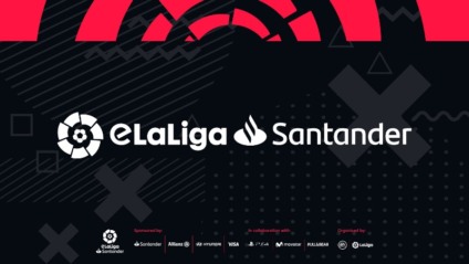  eLaLiga Santander está oficialmente de volta