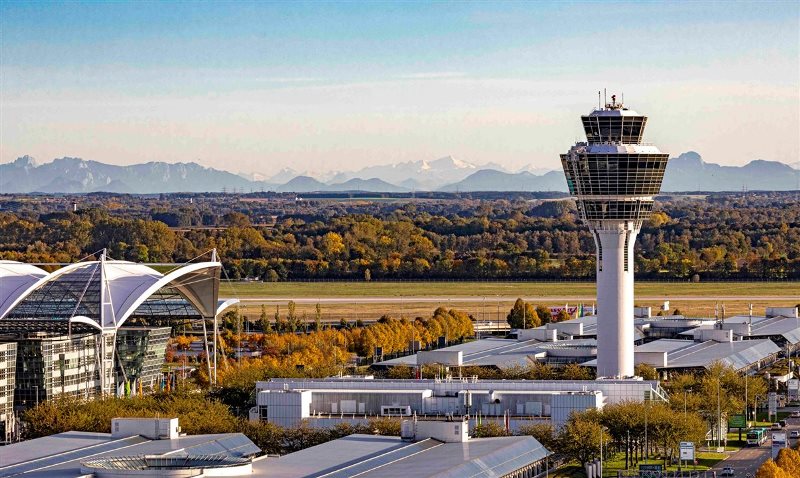 Aeroporto de Munique oferece teste de Covid-19 aos passageiros