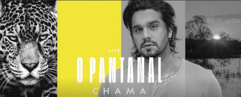 Nat Geo e Luan Santana se unem em prol do Pantanal