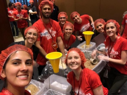 Kraft Heinz em ação no Dia Mundial da Alimentação