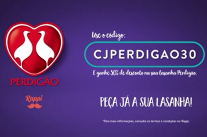 Globosat e Perdigão realizam promoção