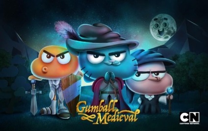 Agora é possível falar com Gumball Medieval
