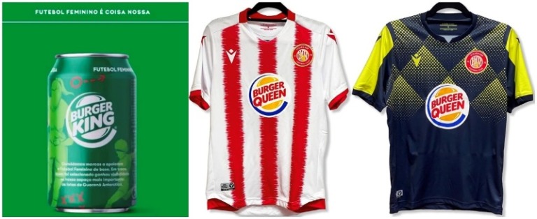 Stevenage FC conquista o patrocínio do Burger King