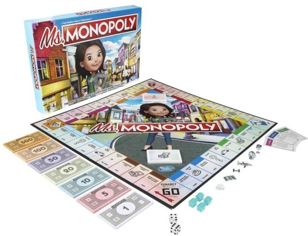 Nova versão do Ms. Monopoly empodera as mulheres