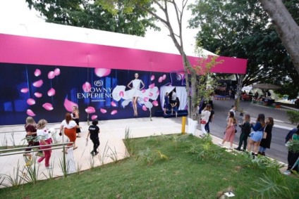 Downy promove experiências no Centro de Inovação da P&G