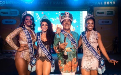 Inscrições abertas para o concurso da Corte Real do Carnaval Rio 2020