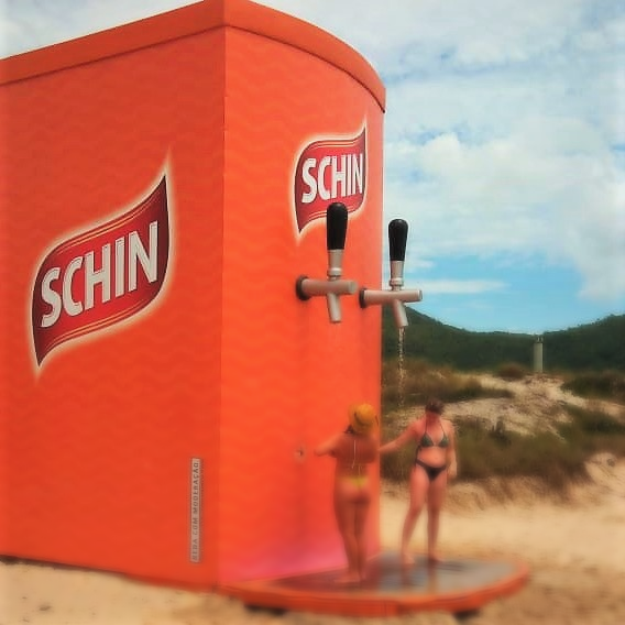 VOE Ideias apresenta os "chuveirões criativos" da Schin em Floripa