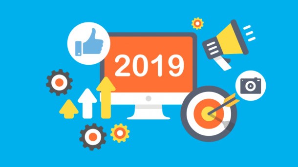 Tem dessas tendências para 2019. Mais do mesmo e live