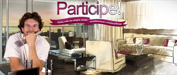 Gafisa lança simulador de decoração e faz promo