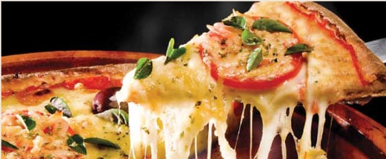 Na Gafisa tudo acaba em pizza