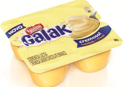 Nestlé apresenta nova linha de sobremesas