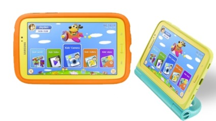 Samsung anuncia Galaxy Tab 3 feito para crianças