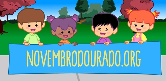 Galinha Pintadinha alerta sobre o câncer infantojuvenil