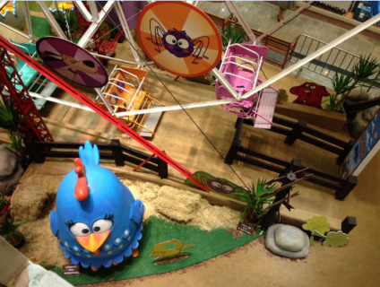 Campo Grande recebe a Galinha Pintadinha