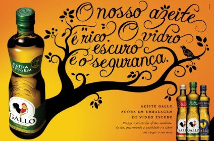 AlmapBBDO cria para divulgar novas embalagens de Gallo
