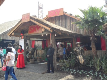 Galpão SKY diverte público do Acampamento Farroupilha