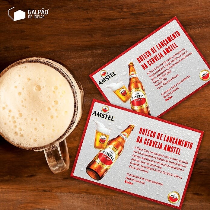 galpão de ideias amstel