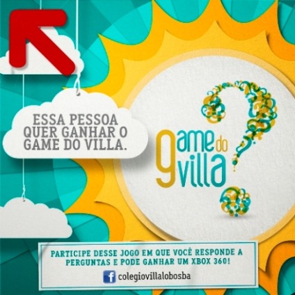 Engenhonovo cria game interativo para o Villa Lobos