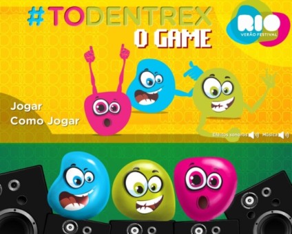 Rio Verão Festival lança game oficial no Facebook
