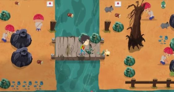 Game "Infância Livre" combate o trabalho infantil