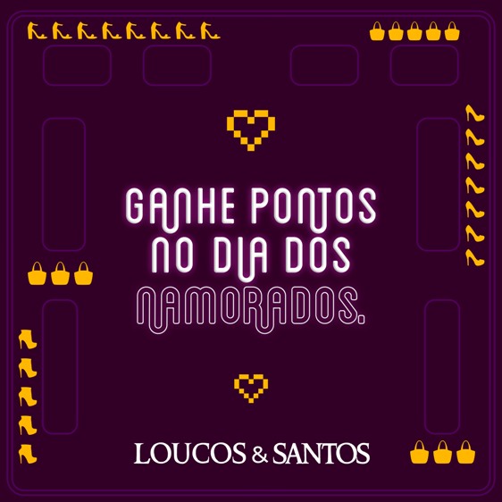 game namorados loucos e santos
