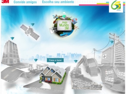3M do Brasil lança game com direito a brindes