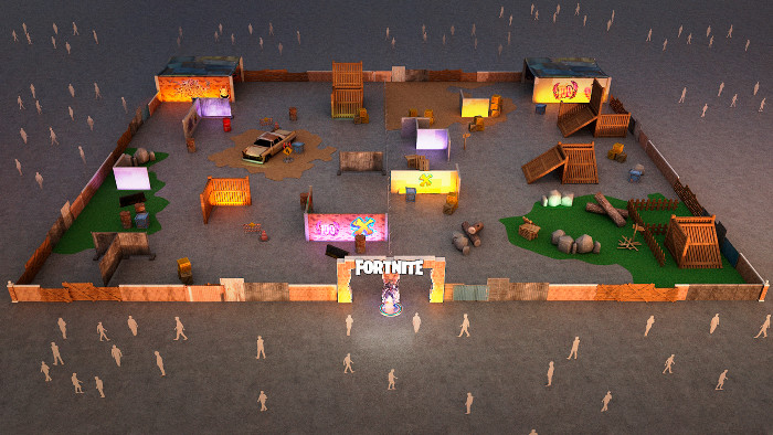 game xp fortnite
