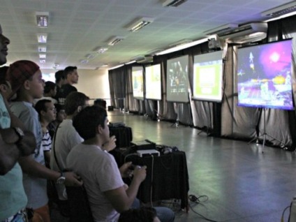 Jogos antigos em destaque no Manaus Game Party