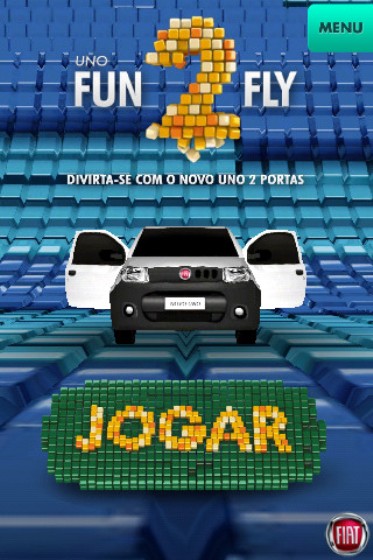 Game do Novo Uno permite voar