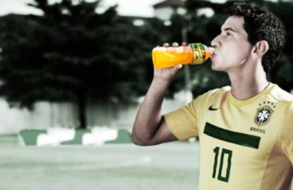 Gatorade homenageia Ganso nas redes sociais
