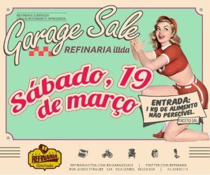 Garage Sale movimenta Vila Isabel em Curitiba