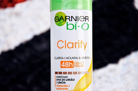 garnier bio clarify