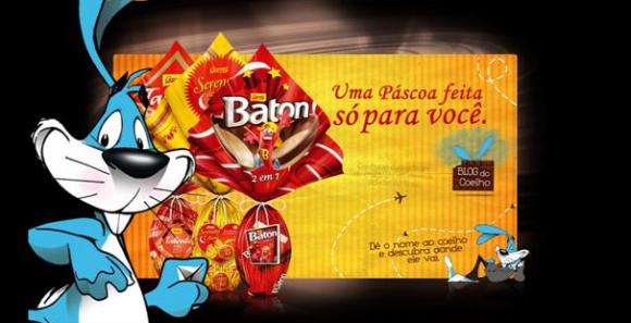Garoto apresenta “Aventuras do Coelho”