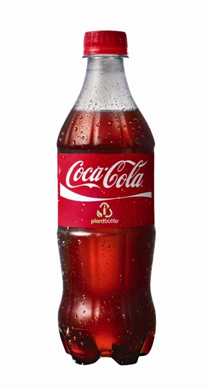 Coca-Cola lança garrafa pet sustentável