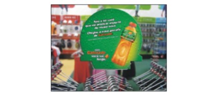 Marketing18 leva Gatorade para lojas de roupas