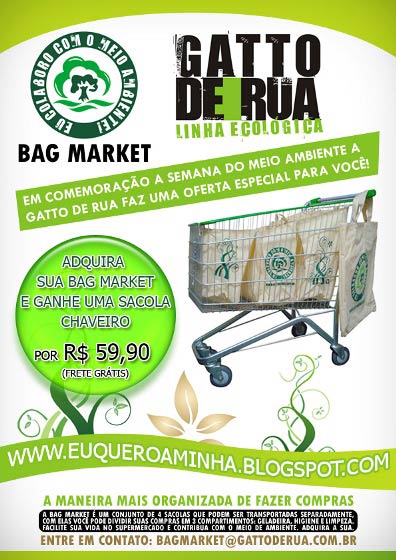 Gatto de Rua com ação em prol do meio ambiente
