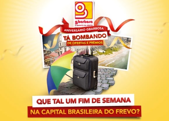 GBarbosa faz aniversário e leva seguidores para Recife