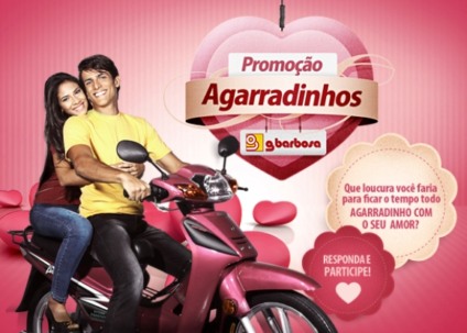 GBarbosa com ação promocional para Dia dos Namorados