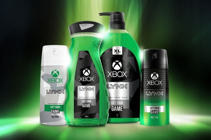 AXE e Microsoft lançam linha de produtos de higiene do Xbox