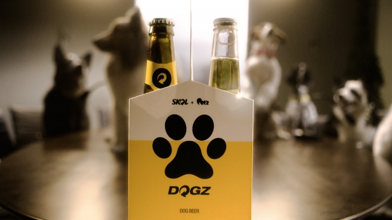 Dia do Amigo tem cerveja para cachorro da Skol