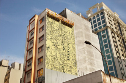 GE oferece galeria de arte a céu aberto em São Paulo